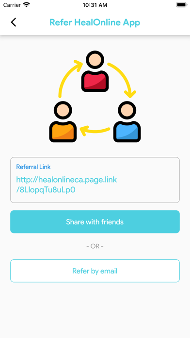 HealOnline Screenshot