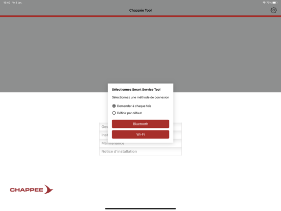Screenshot #4 pour Chappée Tool