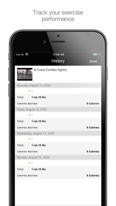 Evolve Athletics Screenshot