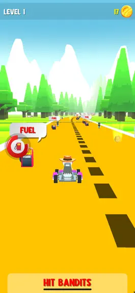 Game screenshot Getaway 3D apk