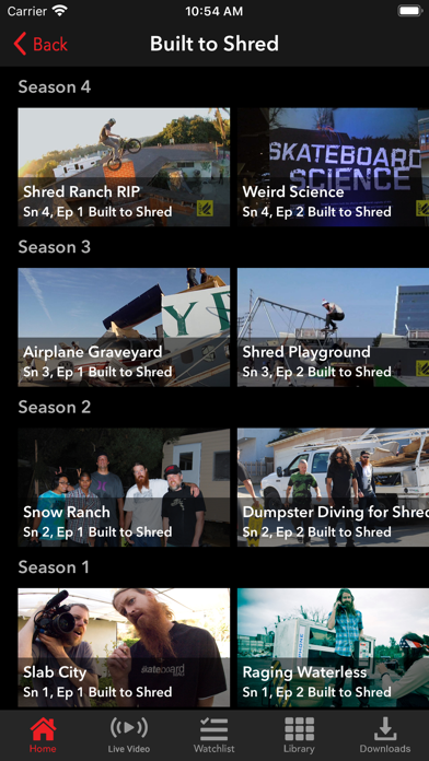 FUEL TV+ Screenshot