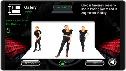 My Posing Book Screenshot