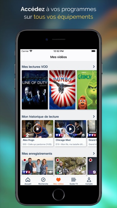 myVIDEOFUTUR Screenshot