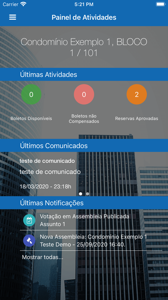 Múltipla Condomínios