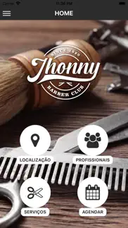 jhonny barber club iphone screenshot 1
