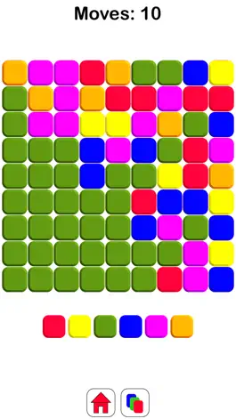 Game screenshot Wow Color Flood apk