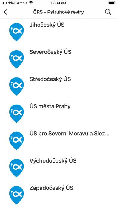 FISHAPP.CZ Screenshot