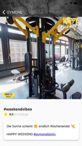 Game screenshot gym one Schweiz apk
