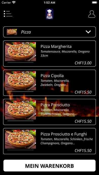Restaurant Isebähnli Screenshot