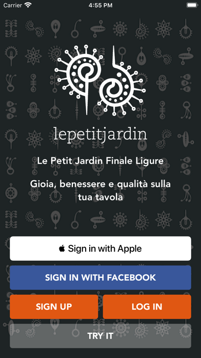 Le Petit Jardin Finale Ligure Screenshot