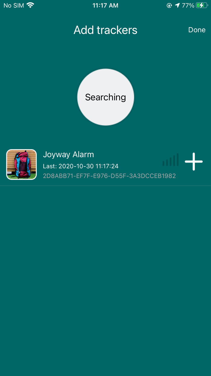 Joyway Alarm