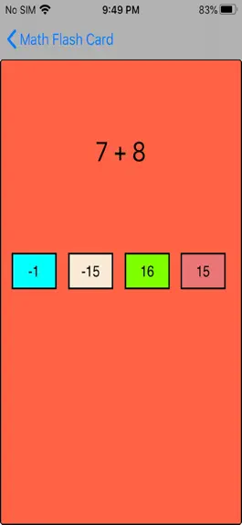 Game screenshot MathBag apk