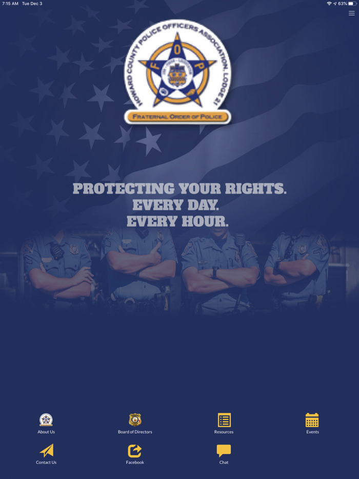 Howard County Police Officers