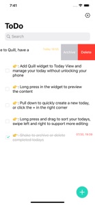 Quill - Todo list screenshot #5 for iPhone