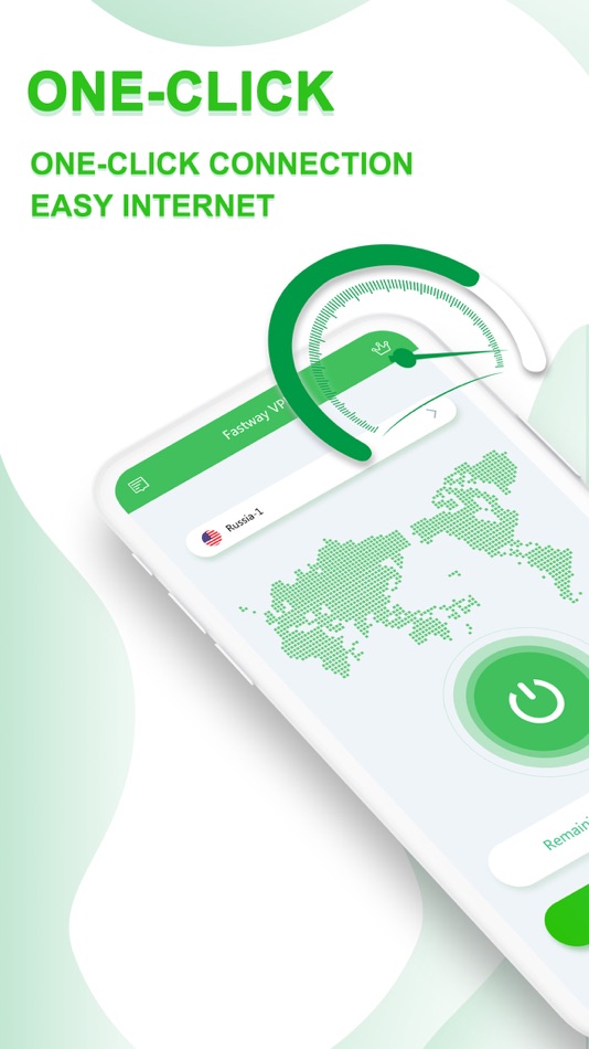 #1. VPN Fastway - Stable VPN Proxy (iOS) 由: 娟 沈