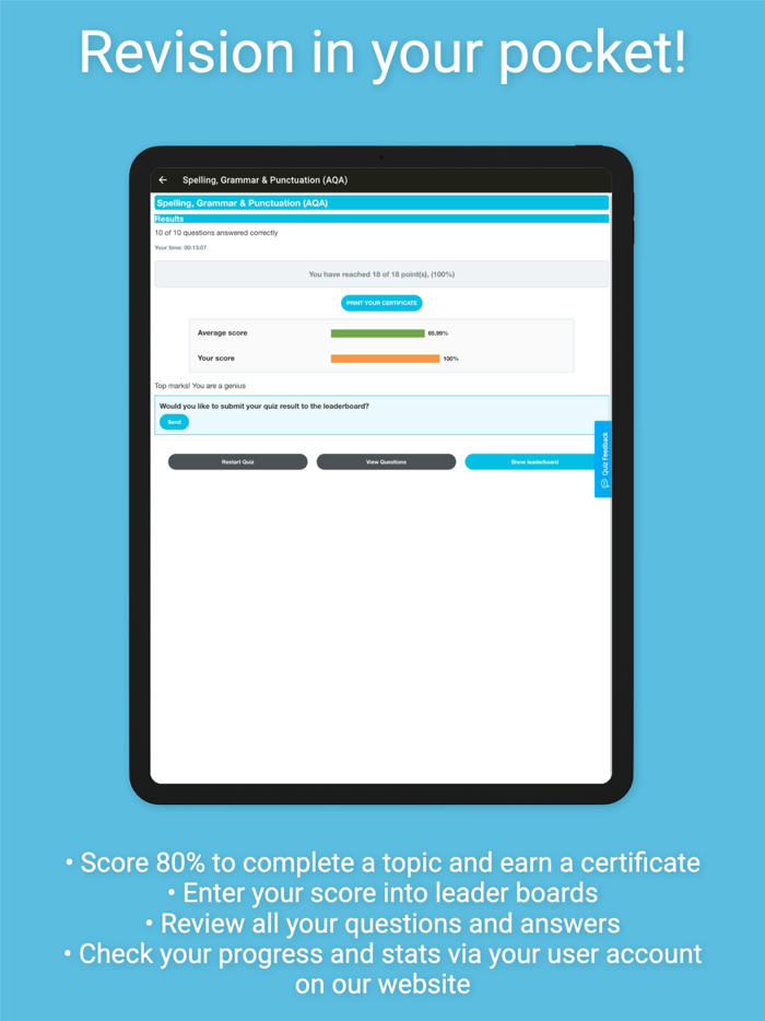 GCSE Revision Buddies