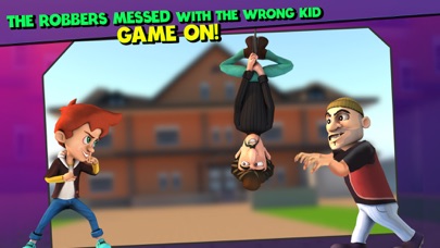 Screenshot #1 pour Scary Robber Home Clash