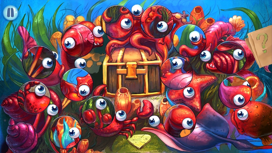 #7. My Brother Rabbit (iOS) 作者: Artifex Mundi S.A.