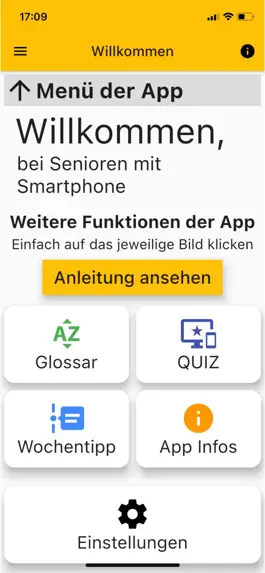 Game screenshot Senioren mit Smartphone mod apk