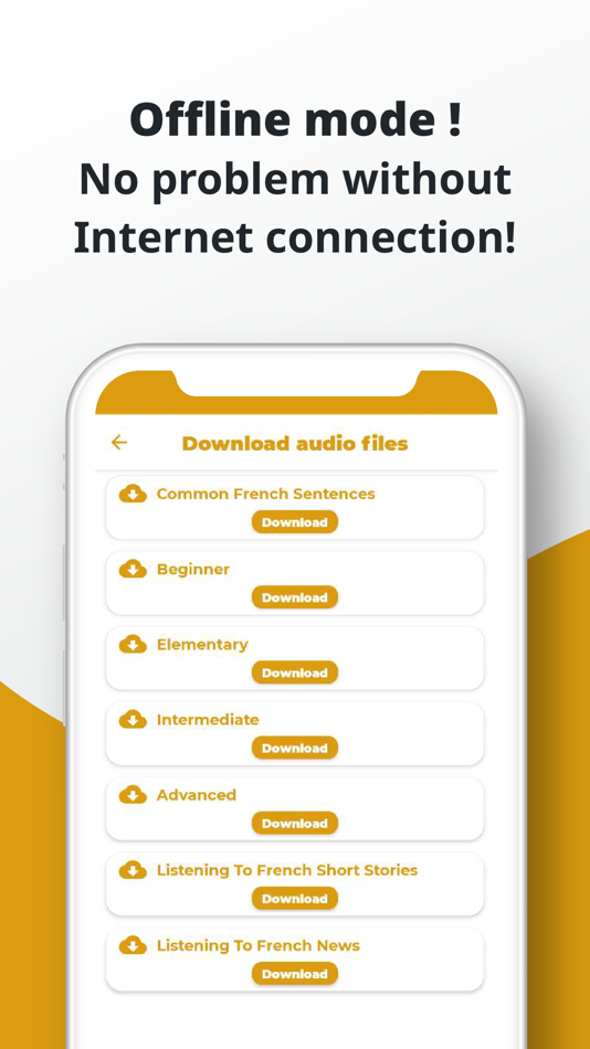 #10. French ー Listening・Speaking (iOS) Podle: Ha Ho