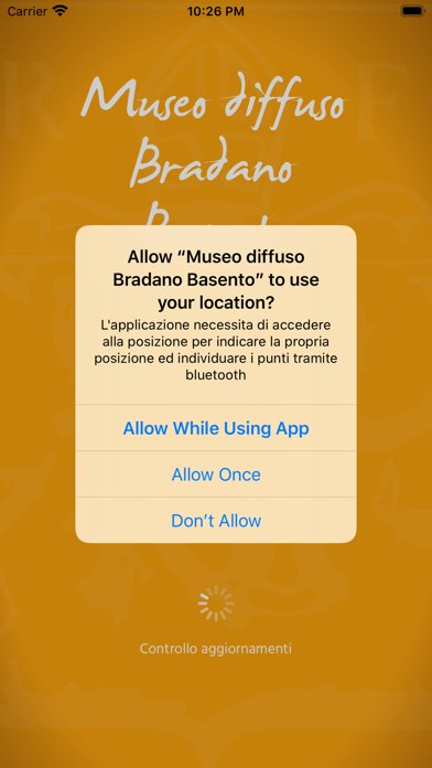 Museo diffuso Bradano Basento Screenshot