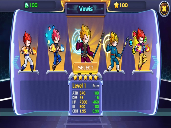 Stickman Warriors Super Fight