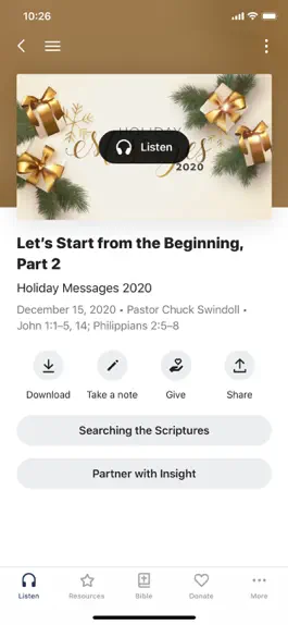 Game screenshot Insight for Living hack