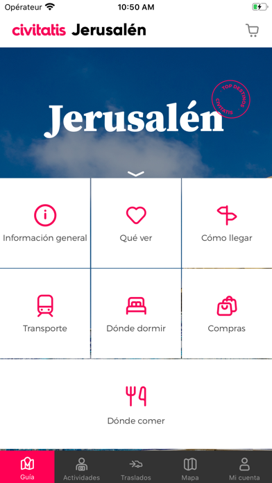 Guía de Jerusalén Civitatis Screenshot