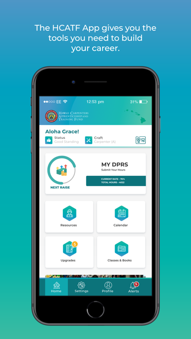 Screenshot 1 of HCATF App