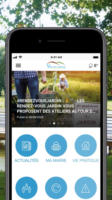 Ville de Lallaing Screenshot