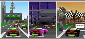 FreegearZ Car Racing Simulator screenshot #1 for iPhone