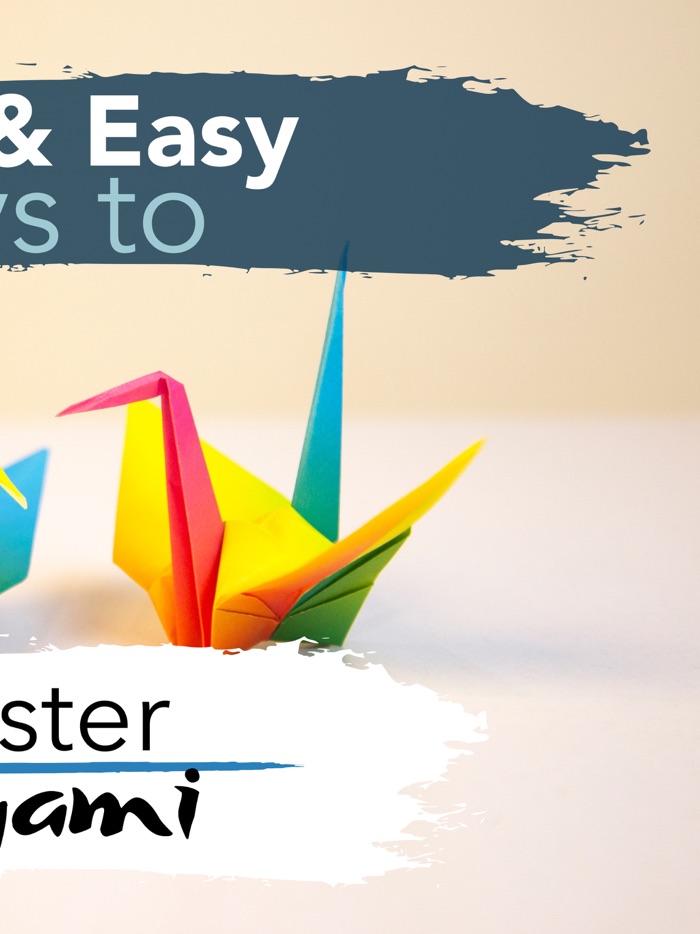 Origami - Beginners Crafts App