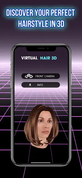 Game screenshot Virtual Hair 3D mod apk