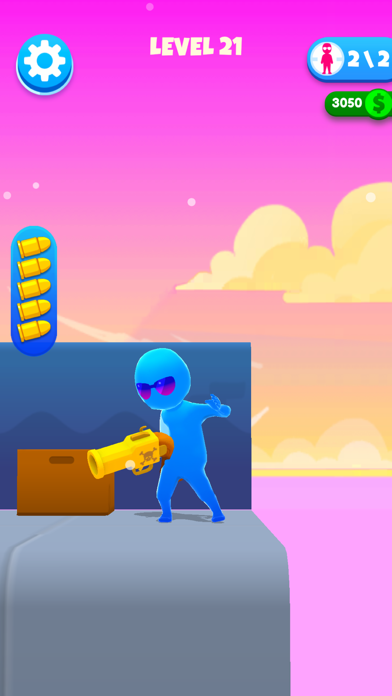 Crazy Gun - Bullet Masters Screenshot