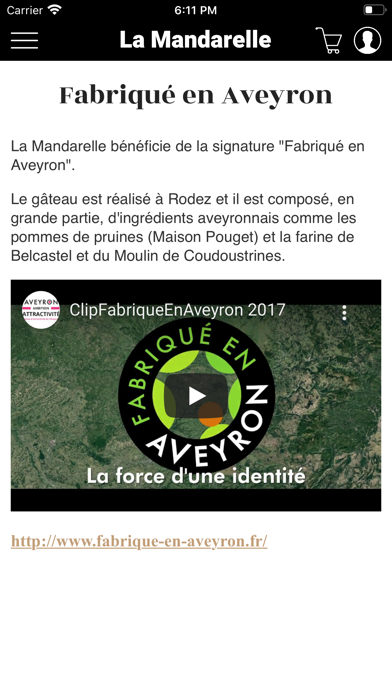 La Mandarelle de Rodez Screenshot