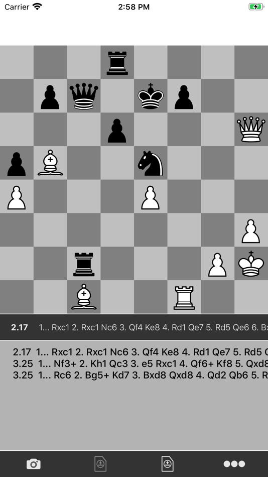 #2. CheSScan (iOS) By: Alok Nagdev