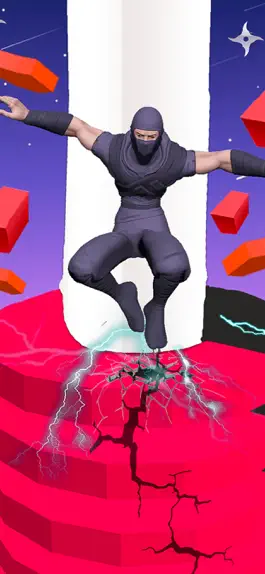 Game screenshot Stack Ninja Jumping Blast Fun mod apk