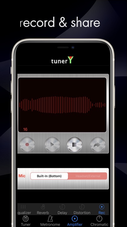 tuner Y -metronome, amp & more screenshot-6