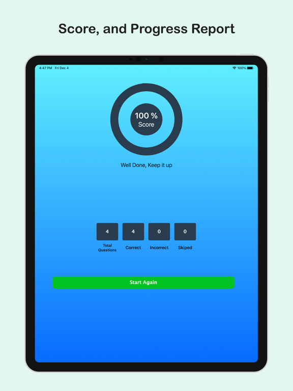 Screenshot #6 pour FSOT Self-Paced