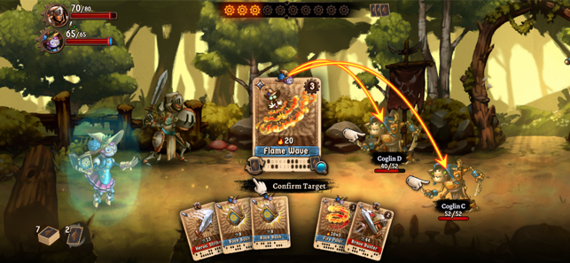 SteamWorld Quest Screenshot