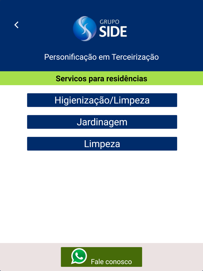 Serviços Pense Side