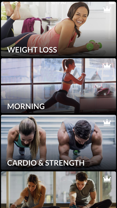 7 Minute Workout: Home Fitness Screenshot