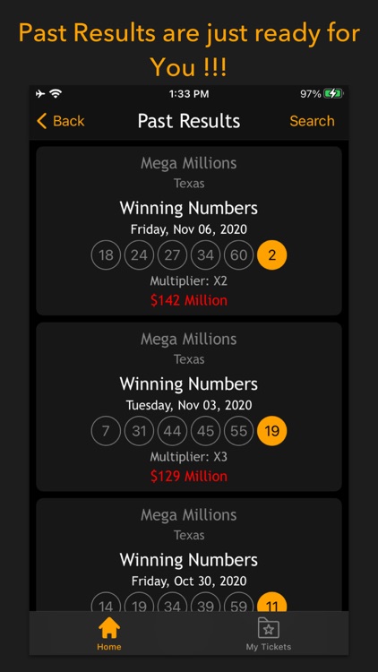 Lottery results-Ticket scanner screenshot-6