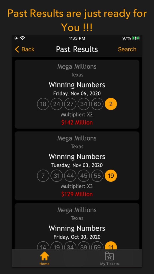 #7. Lottery results-Ticket scanner (iOS) 来自: Md Abu Shahriar Ratul