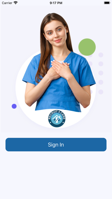 Recruit 4Care Screenshot