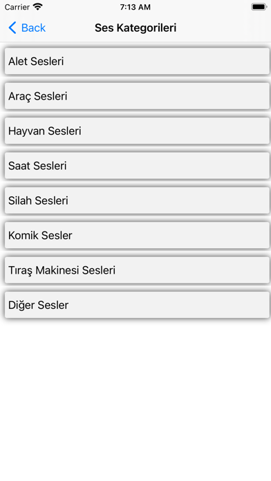 Şaka :) Tıraş Makinesi Screenshot