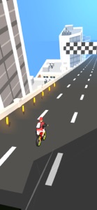 Bike Sprint 3D screenshot #8 for iPhone