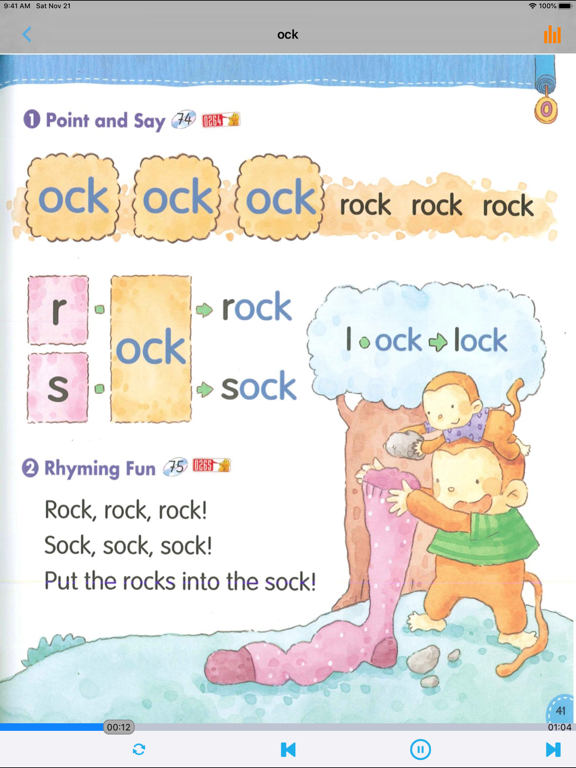 Screenshot #6 pour Phonics Kids教材4A4B -英语自然拼读王