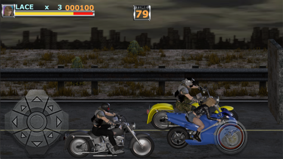 #4. Brawler (macOS) От: Cobra Blade