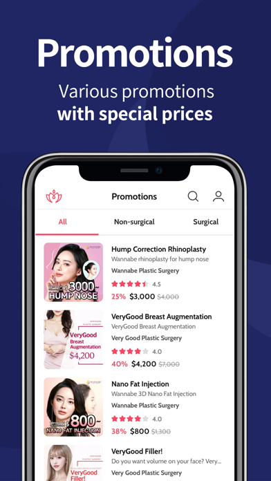 BeautySocial - Plastic Surgery Screenshot
